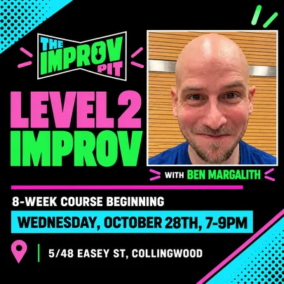 Level 2 Improv (Term 4, 2026)