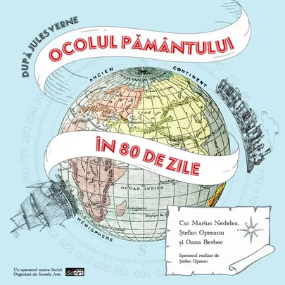 Ocolul pamantului in 80 zile