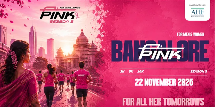 Pink Half Marathon - Bangalore