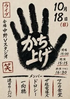 かち上げ