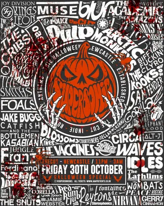 SUPERSONIC: INDIE HALLOWEEN SPECIAL @ theCUT - 30th October 2026
