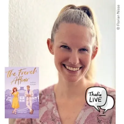 Sarah Fleury  liest aus "The French Affair"