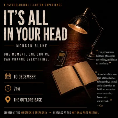 IT'S ALL IN YOUR HEAD