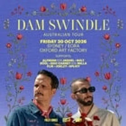 Dam Swindle (Heist Recordings, NL) - Sydney Show
