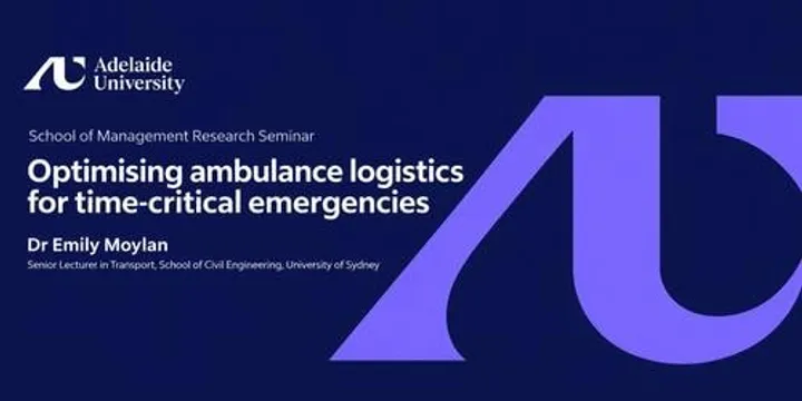 Dr Emily Moylan | Optimising ambulance logistics for time-critical emergencies