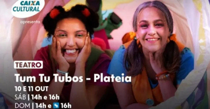 Tum Tu Tubos - Plateia | 16h00