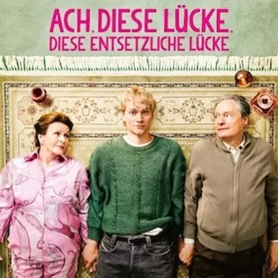 Ach, diese Lücke, diese entsetzliche Lücke - Kino in der Bibliothek