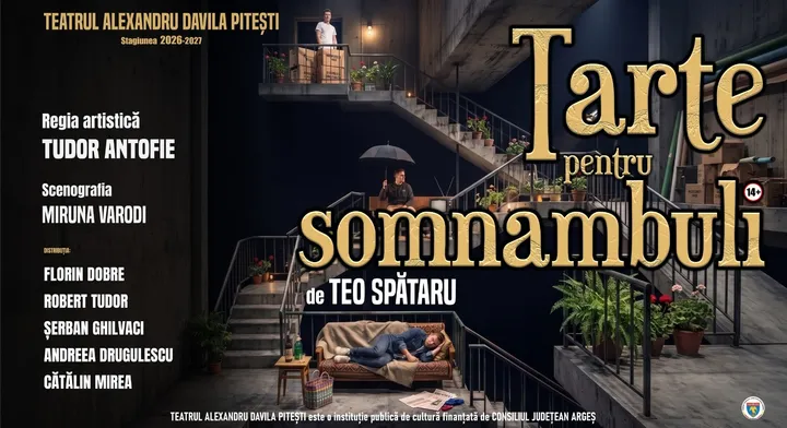 TARTE PENTRU SOMNAMBULI