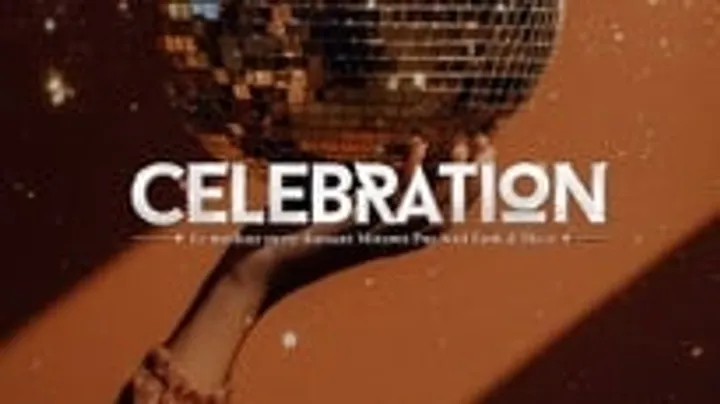 CÉLÉBRATION- Le meilleur party dansant Motown Pop Soul Funk & Disco