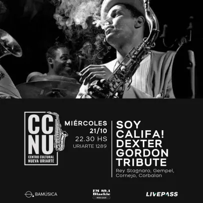 Soy Califa! Dexter Gordon Tribute en CCNU