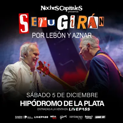 SERÚ GIRÁN POR LEBÓN Y AZNAR en el Hipódromo de La Plata