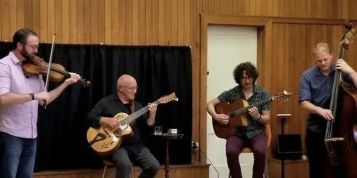 Cary Lewincamp with Djangos Tiger: Round 2