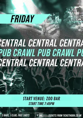 CENTRAL LONDON PUB CRAWL FRIDAY 16TH OCTOBER