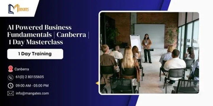 AI Powered Business Fundamentals | Canberra | 1 Day Masterclass