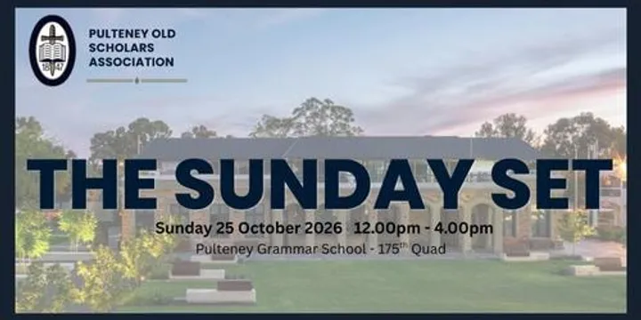 Pulteney Old Scholars' Association Sunday Set