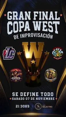 COPA WEST DE IMPROVISACION