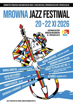 Bibobit / MROWNA JAZZ FESTIWAL 2026