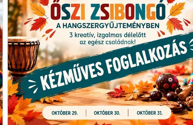 Zsibongó - Kézműves foglalkozás