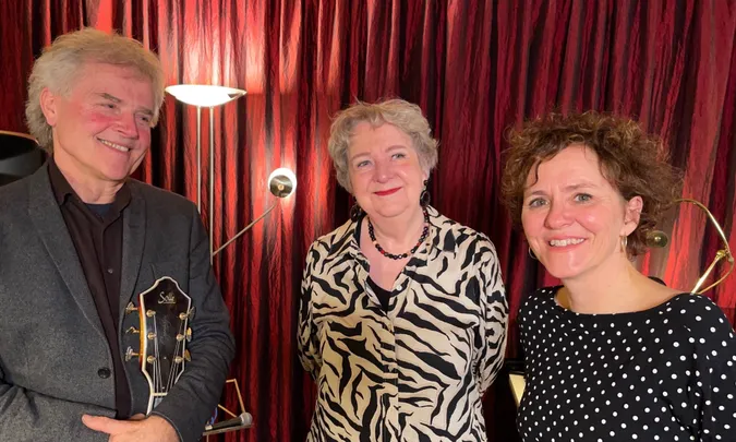 Mad & Musik - Line Ullmann Trio