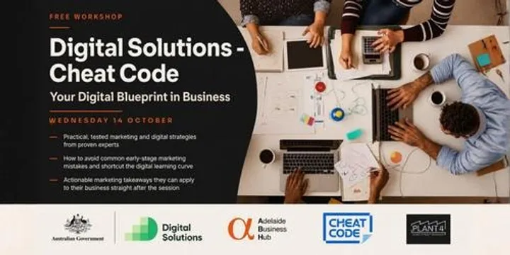 Digital Solutions - Cheat Code: Your Digital Blueprint in Business October