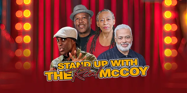 Stand Up With The Real McCoy - Luton