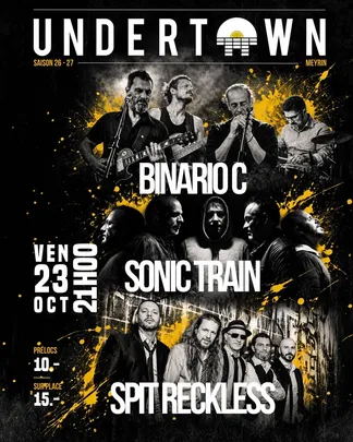 Binario C + Sonic Train + Spit Reckless