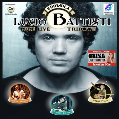 LUCIO BATTISTI - LIVE TRIBUTE - FORMULA B