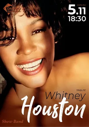 Whitney Houston. Tribute