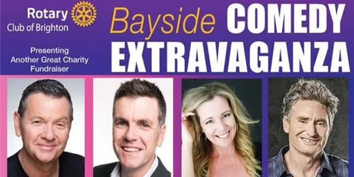 Bayside Comedy Extravaganza 2026