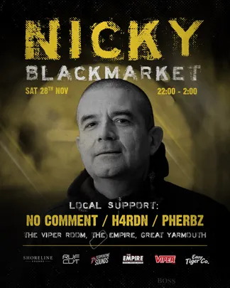 Nicky Blackmarket @ Viper Room GY