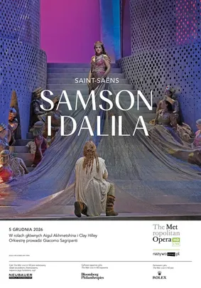 MET OPERA: Samson i Dalila [sezon 2026-27]