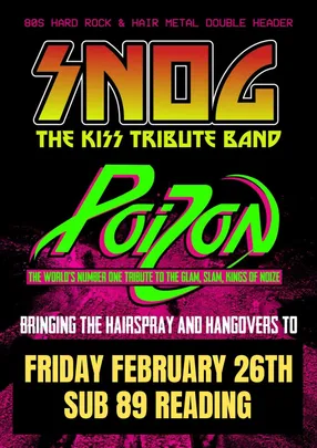 KISS & Poison: A Tribute Night