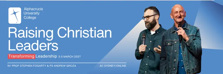 Raising Christian Leaders Seminar