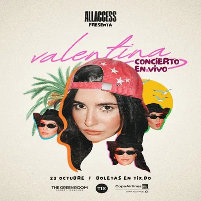 VALENTINA | EN CONCIERTO