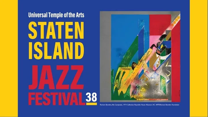 Universal Temple of the Arts Staten Island JAZZ Festival 38