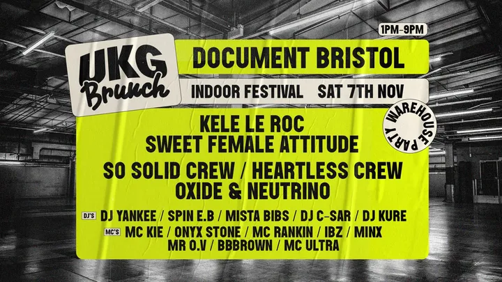 UKG Brunch: All Day Rave