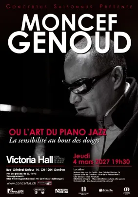 Moncef Genoud, piano solo – La sensibilité au bout des doigts, l’art du piano jazz
