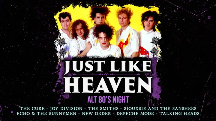 Just Like Heaven: Alt 80’s Night (Manchester)