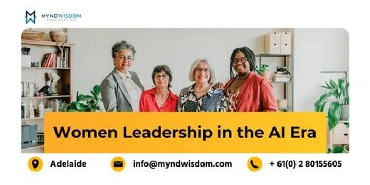 Women Leadership in the AI Era | 1 Day AI Training in Adelaide