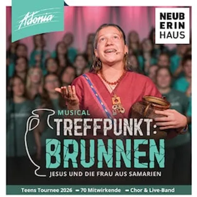 Musical Treffpunkt: Brunnen // Jesus und die Frau aus Samarien