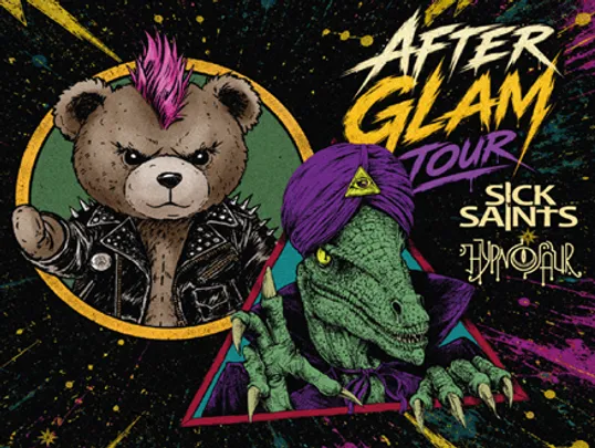 SICK SAINTS + Hypnosaur „After Glam Tour 2026”