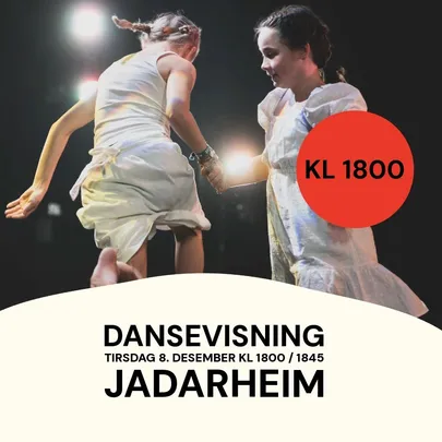 Forestilling 1: Dansevisning med kulturskulens yngste høst 2026