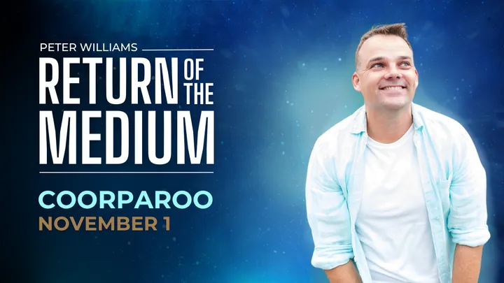 Coorparoo - RETURN OF THE MEDIUM by Peter Williams