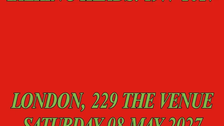 Speaking in Tongues - Talking Heads: 1977-2027