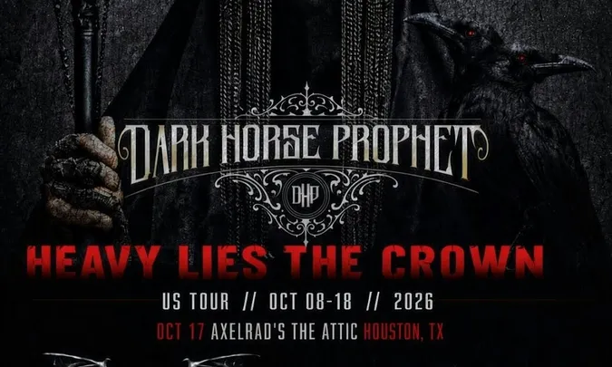 Dark Horse Prophet, Iperion, Echos Of Revolt, Savage God