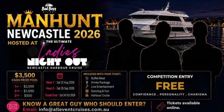 MANHUNT NEWCASTLE 2026 – Grand Final on Newcastle Harbour