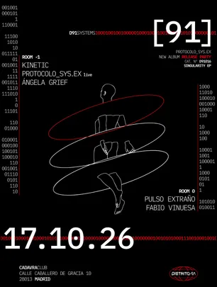 Distrito 91 with Kinetic & Protocolo Sys.ex (live)
