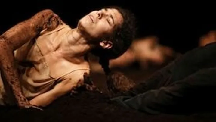 Pina Bausch Lab mit Luiza Braz Batista