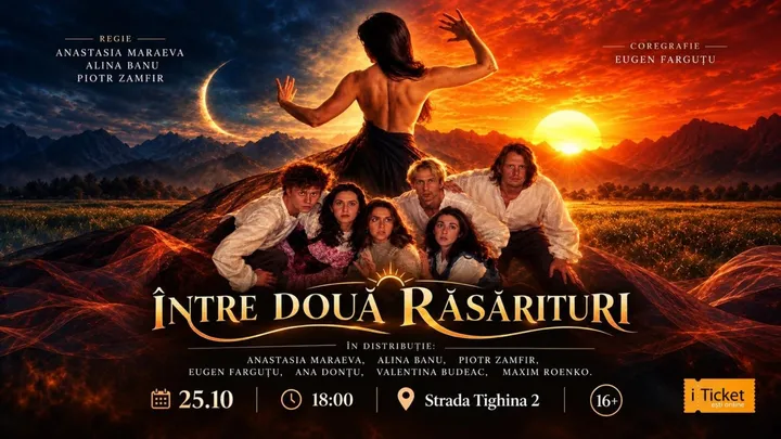 ÎNTRE DOUĂ RĂSĂRITURI