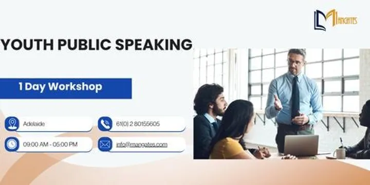 Youth Public Speaking: 1 Day Session in Adelaide